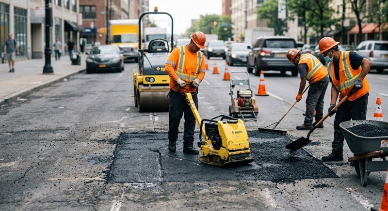 Airport Runway Repair in San Diego County, CA