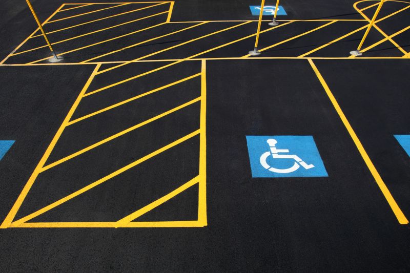 Asphalt Marking in Hilton Head Island, SC