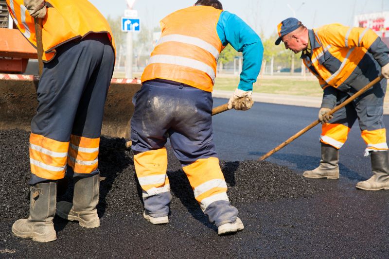 Asphalt Road Installation in Savannah, GA