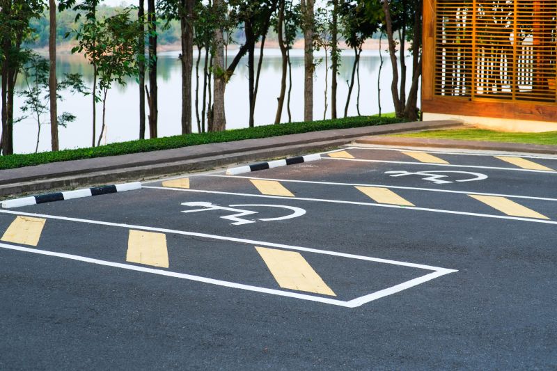 Fire Lane Marking in Houston, TX