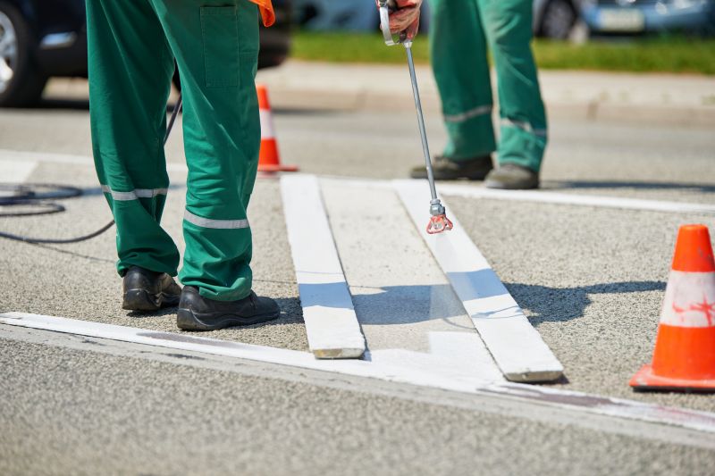 Lane Marking Service in Palm Springs, CA