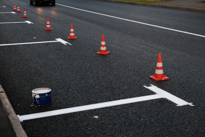 Lane Marking Service in Hilton Head Island, SC