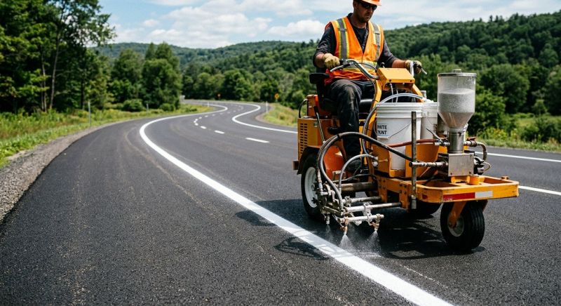Line Striping Service in Gwinnett County, GA
