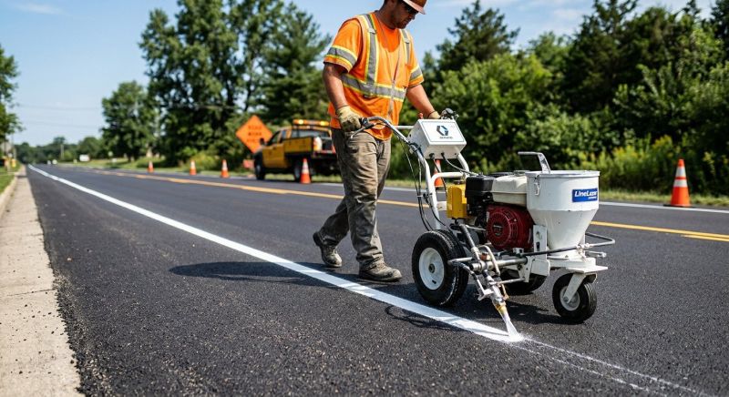 Line Striping Service in Katy, TX