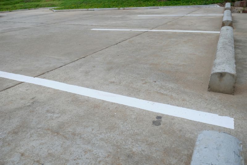 Parking Garage Striping in Acworth, GA