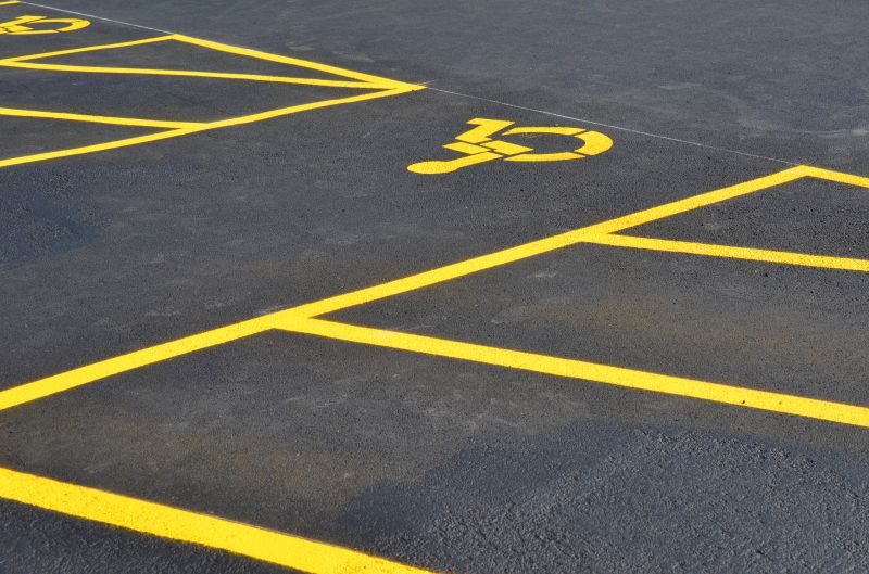 Parking Line Painting in Canton, GA