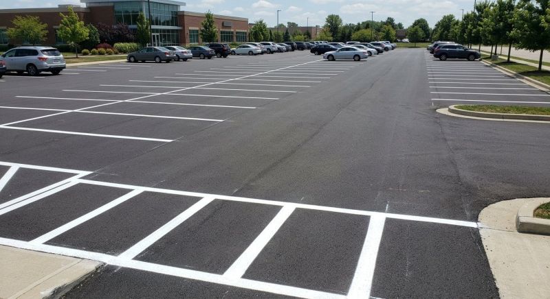 Parking Lot Striping in Savannah, GA
