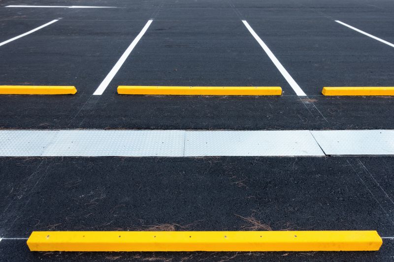Parking Lot Striping in Houston, TX