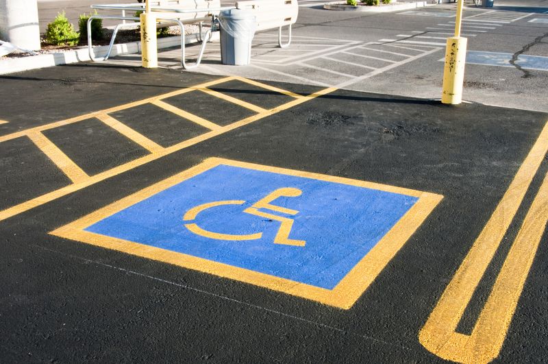 Parking Space Marking in Hilton Head Island, SC
