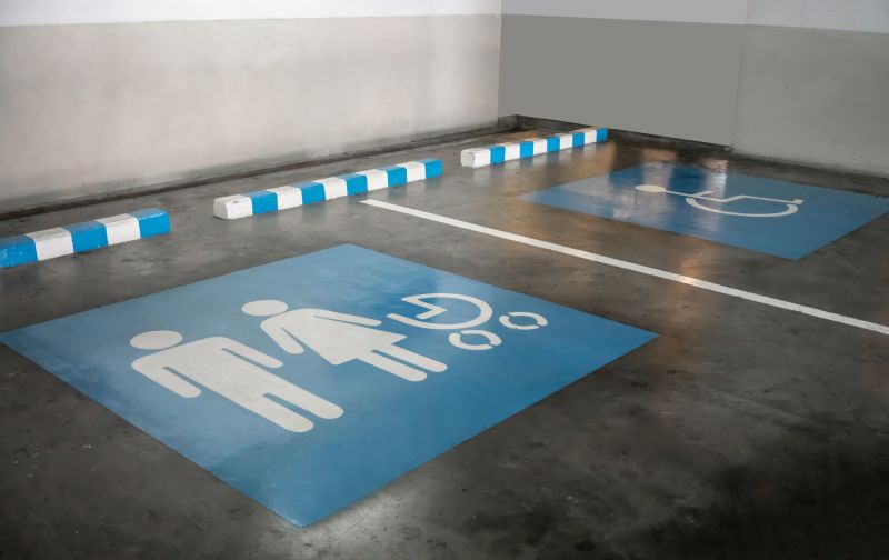 Parking Space Marking in Savannah, GA