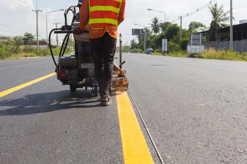 Pavement Marking Service in Houston, TX