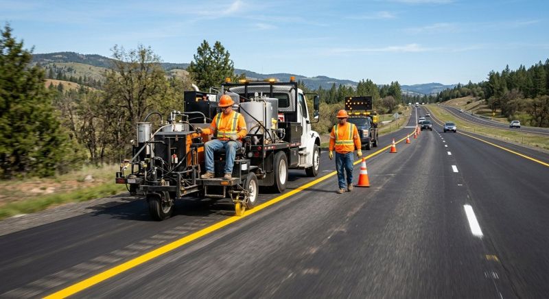 Pavement Striping Service in Hilton Head Island, SC