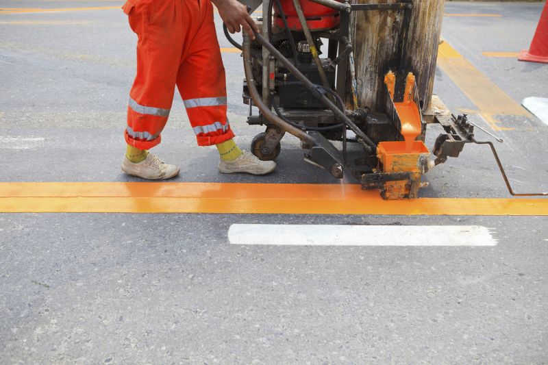 Pavement Striping Service in Houston, TX