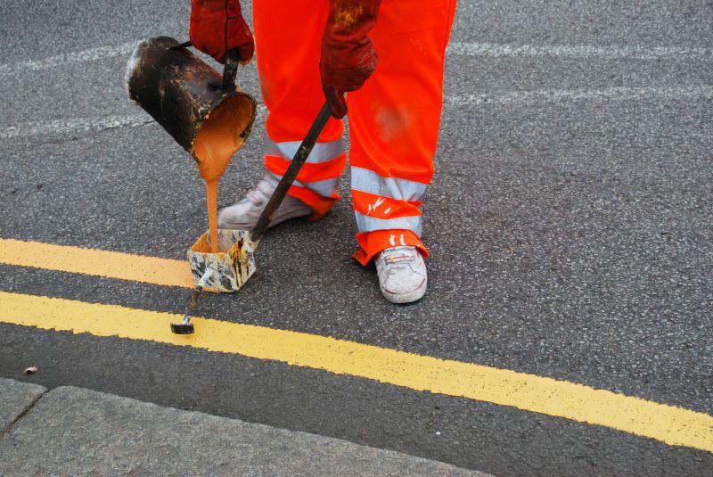 Pavement Striping Service in Gwinnett County, GA
