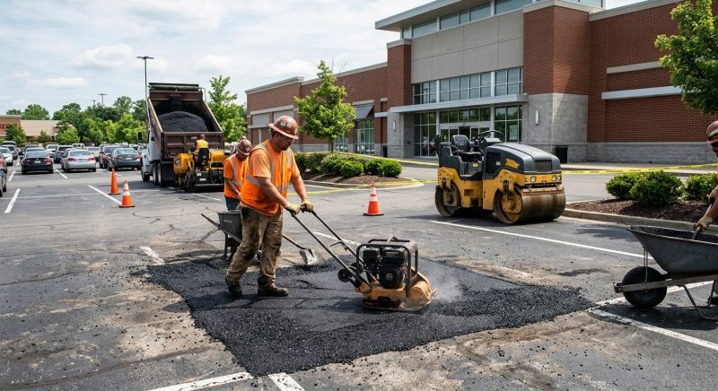 Airport Runway Repair in Conway, AR