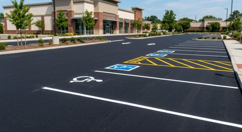 Asphalt Marking in Katy, TX