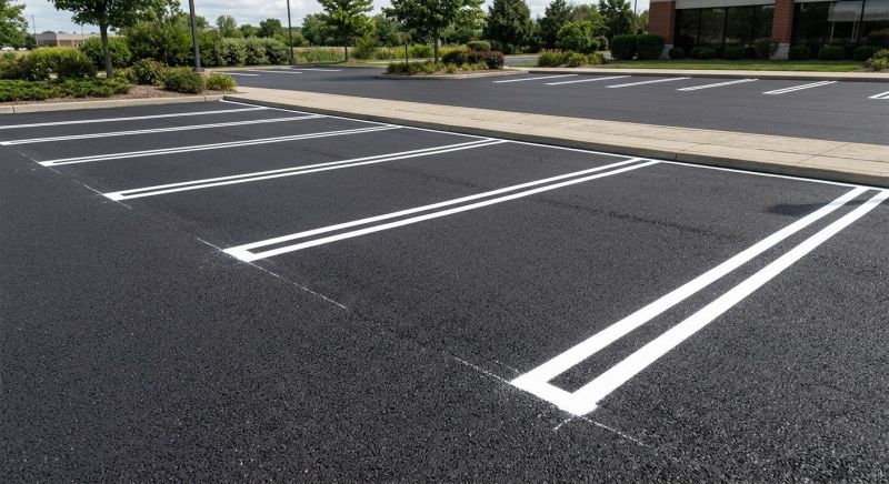 Asphalt Marking in Canton, GA