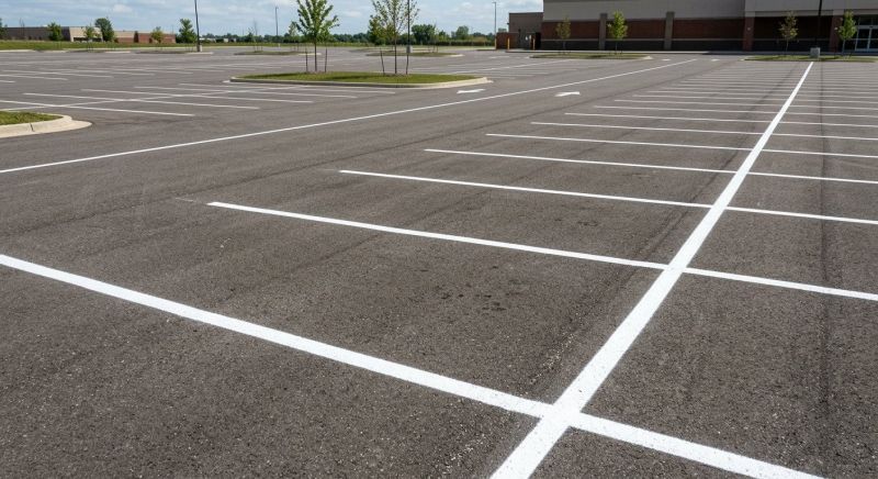 Asphalt Painting in Canton, GA