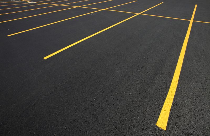 Asphalt Painting in Hilton Head Island, SC