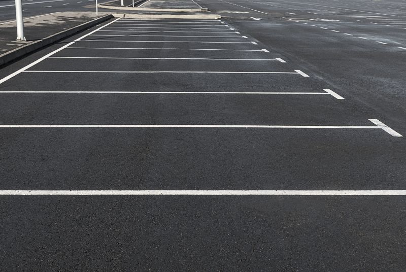 Asphalt Striping in Hilton Head Island, SC