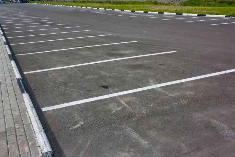 Asphalt Striping in Acworth, GA