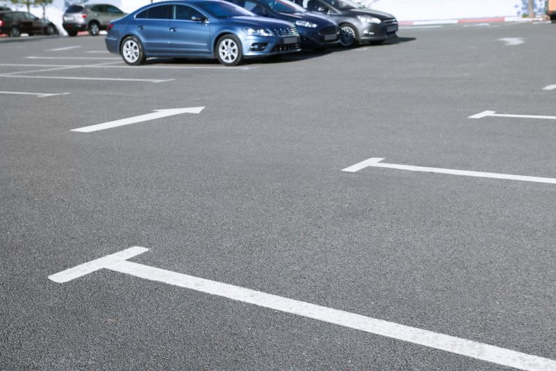 Church Parking Lot Striping in Suwanee, GA