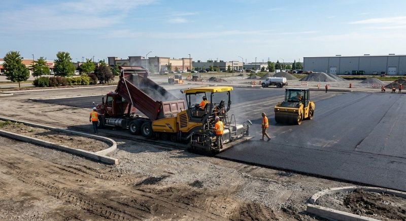 Commercial Asphalt Service in Orange County, CA