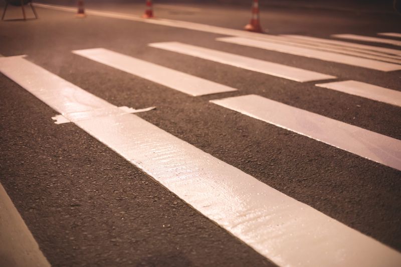 Parking Area Striping