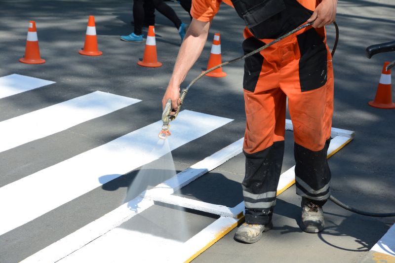 Crosswalk Marking Service in Orange County, CA