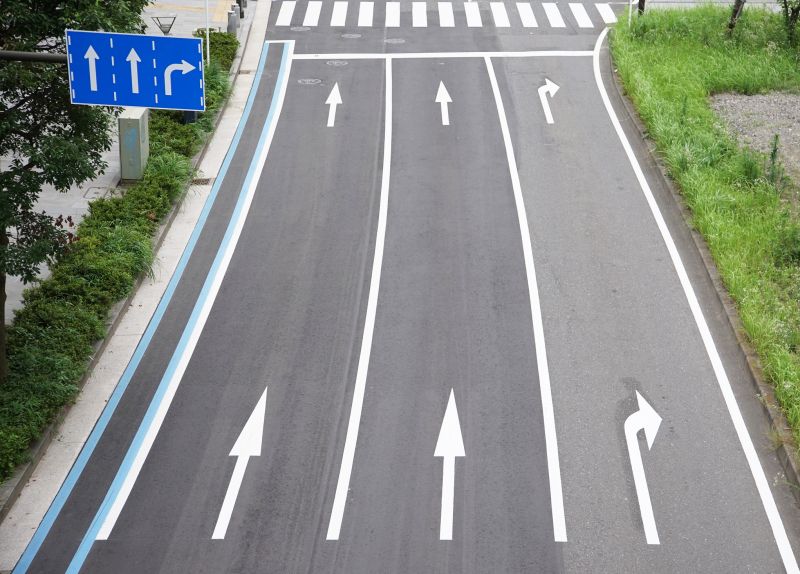 Crosswalk Marking Service in Palm Springs, CA
