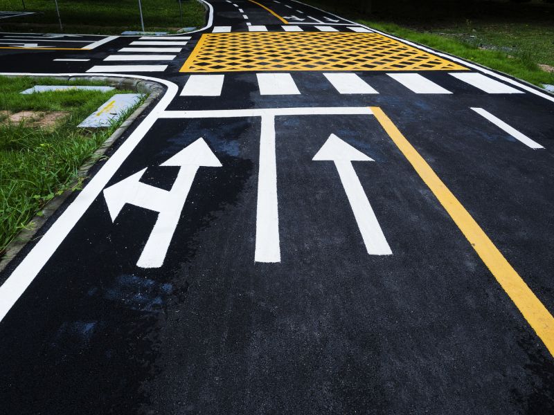 Crosswalk Marking Service in Gwinnett County, GA