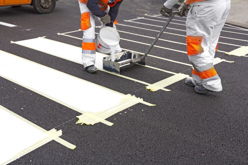 Crosswalk Marking Service in Savannah, GA