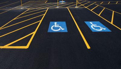 Disability Parking Marking in Savannah, GA