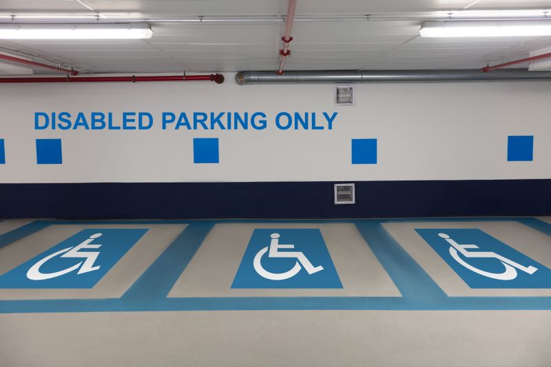 Disability Parking Marking in Acworth, GA