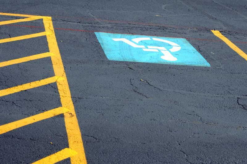 Disability Parking Marking in Temecula, CA