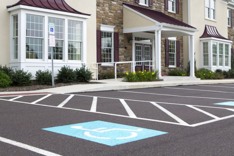 Disability Parking Marking in Temecula, CA