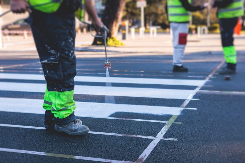 Fire Lane Marking in Alpharetta, GA
