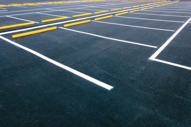 Parking Lot Marking Service detail
