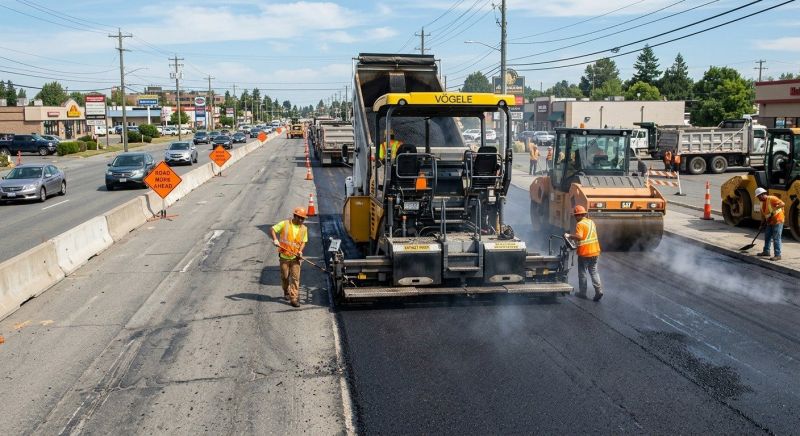 Industrial Asphalt Paving in Savannah, GA