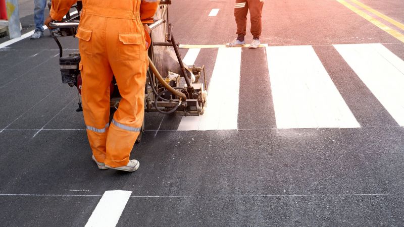 Lane Marking Service in Canton, GA