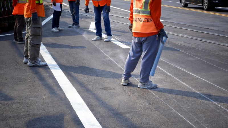 Lane Marking Service in Savannah, GA