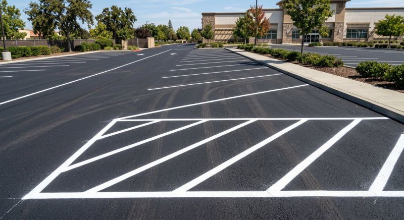 Line Striping Service in Hilton Head Island, SC