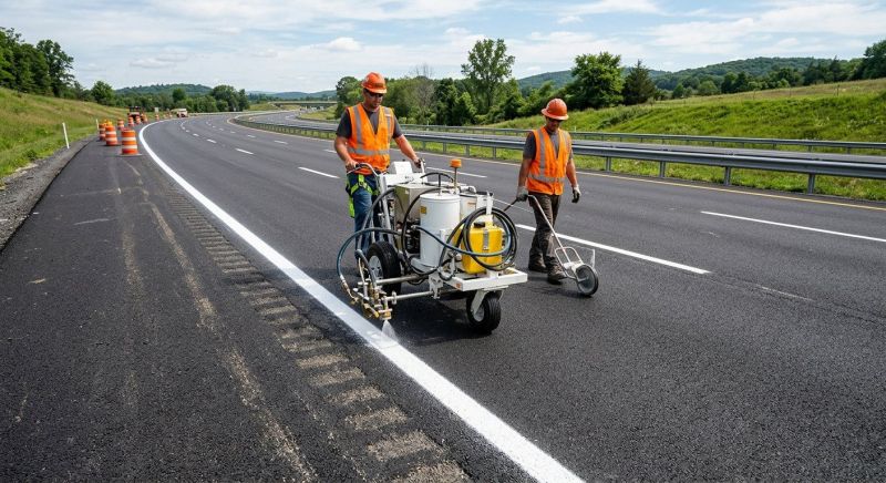 Line Striping Service in Katy, TX