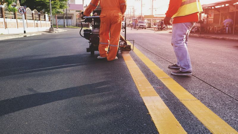 Line Striping Service