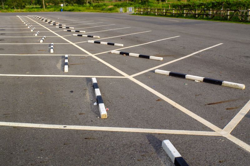 Parking Area Striping in Hilton Head Island, SC