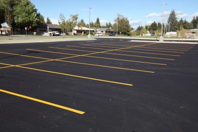 Parking Area Striping in Gwinnett County, GA