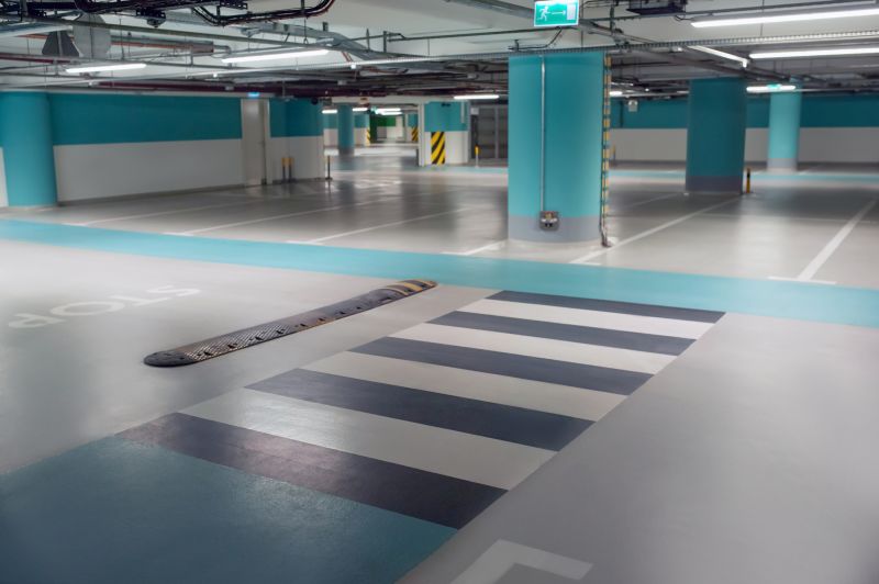 Parking Garage Striping in Alpharetta, GA