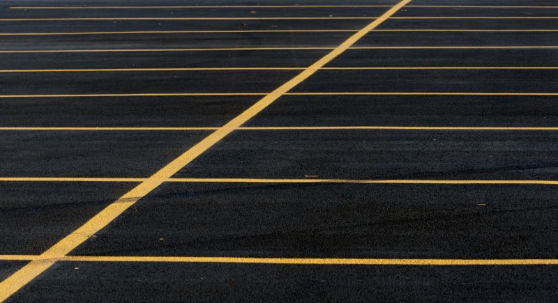 Parking Line Painting in Hilton Head Island, SC
