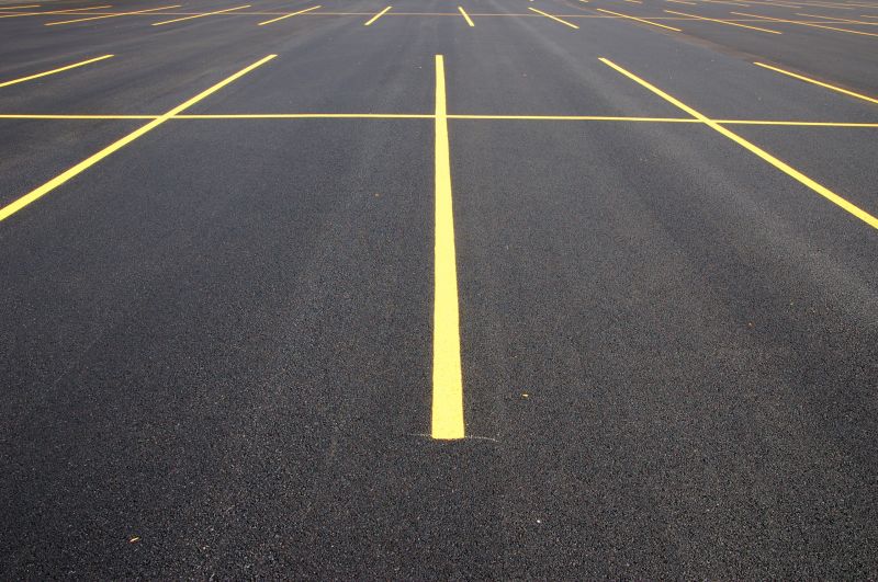 Parking Line Painting in Gwinnett County, GA