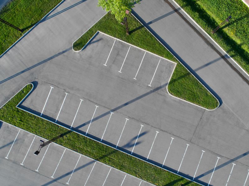 Parking Lot Asphalting in Little Rock, AR
